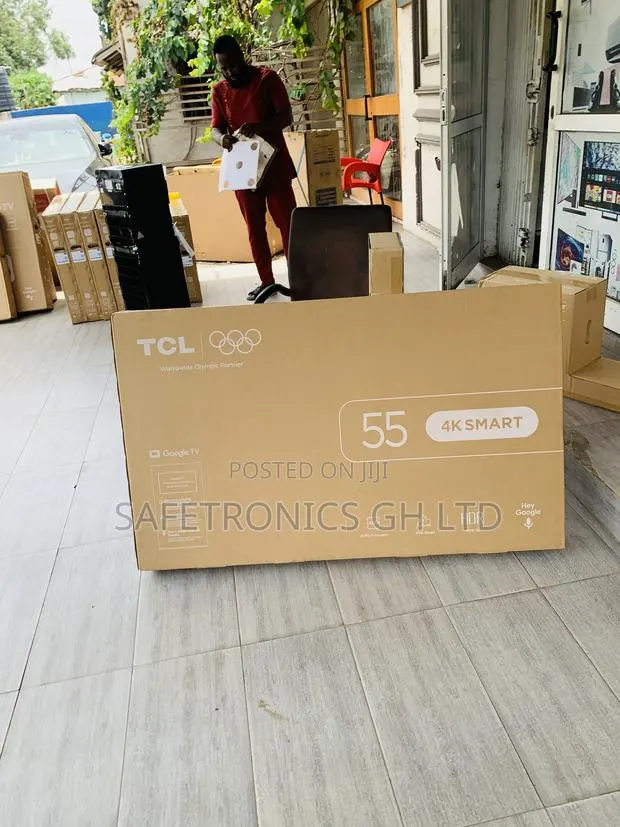 Check Out Led TCL 55p6l Smart 55-Inch Uhd Google TV · Photo 1