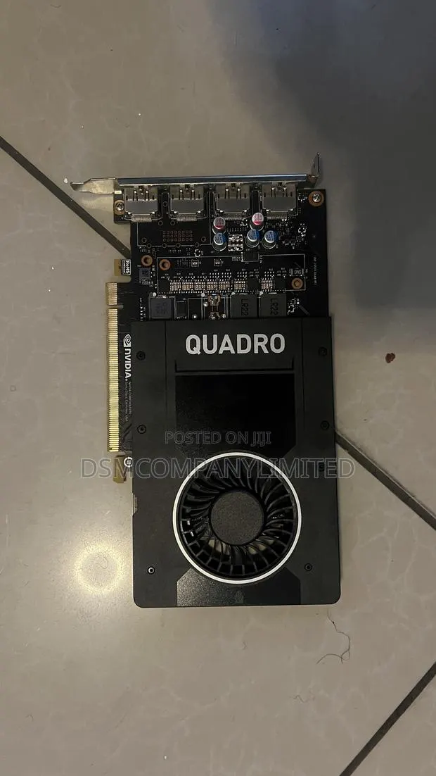 Nvidia Quadro P2000 · Photo 1