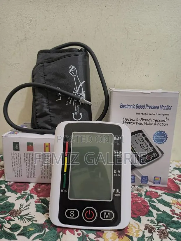 Electronic Blood Pressure Monitor · Photo 1