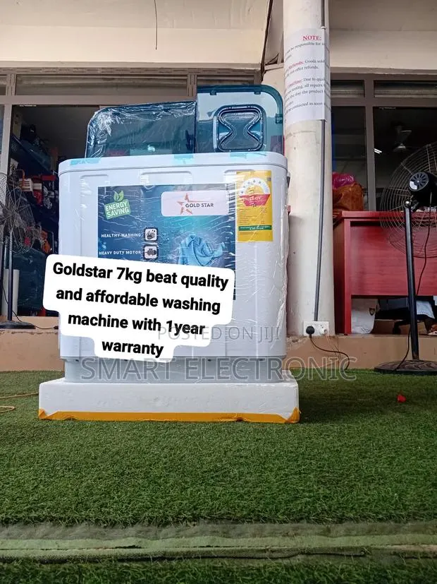 Clean Clothes Made Easy: Grab the Goldstar 7kg Washing Machine · Photo 1