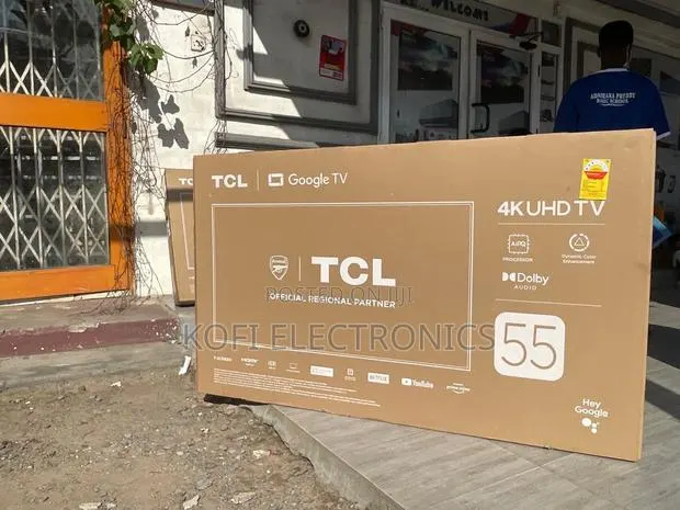 TCL 55-Inch Uhd Modern Design, Powerful Performance · Photo 1