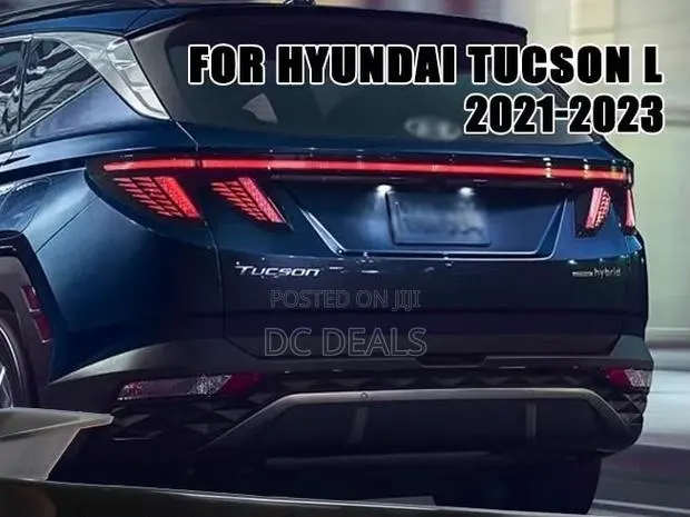 Led Boot Long Light Hyundai Tucson 2021-2023 · Photo 1