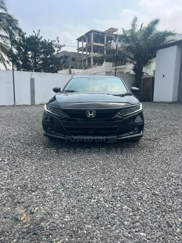 Honda Accord Sport SE 1.5T 2022 Black · Photo 1