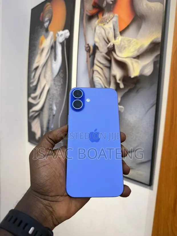 Apple iPhone 16 Plus 128 GB Blue · Photo 1