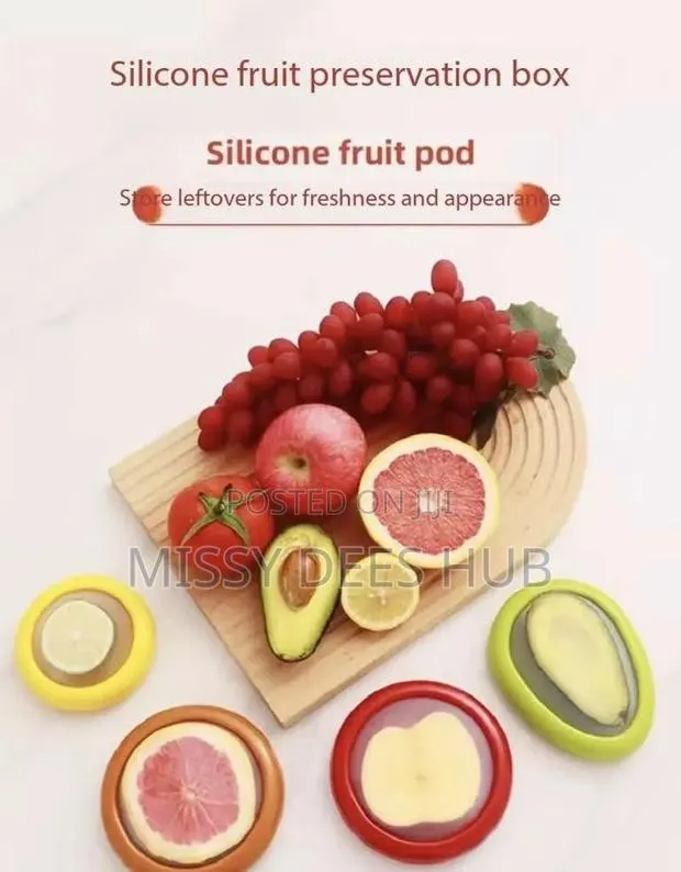 4pcs Food Preservation Box