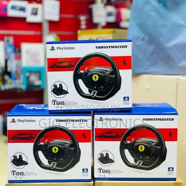 Thrustmaster T98 Ferrari 296 GTS Racing Wheel · Photo 1