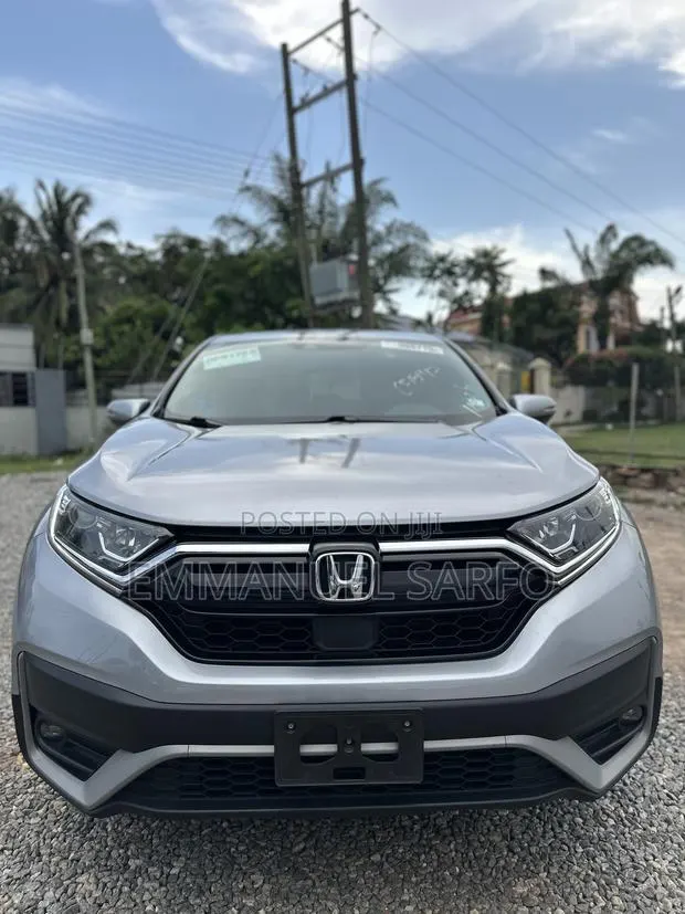 Honda CR-V EX AWD 2020 Gray · Photo 1