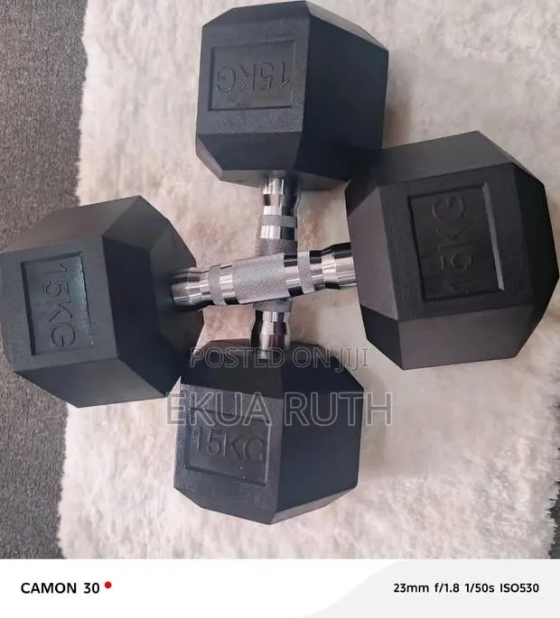 15kg Dumbbell · Photo 1