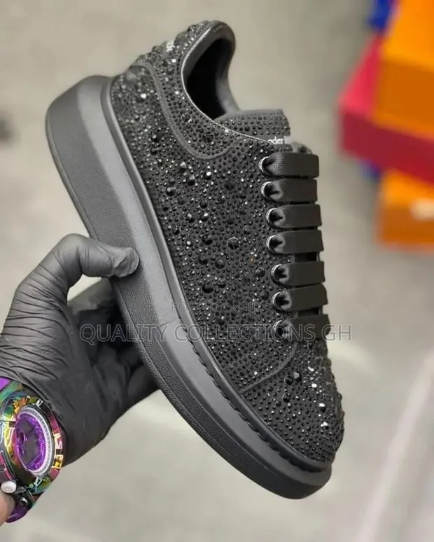 Alexander McQueen Black Glitters · Photo 1