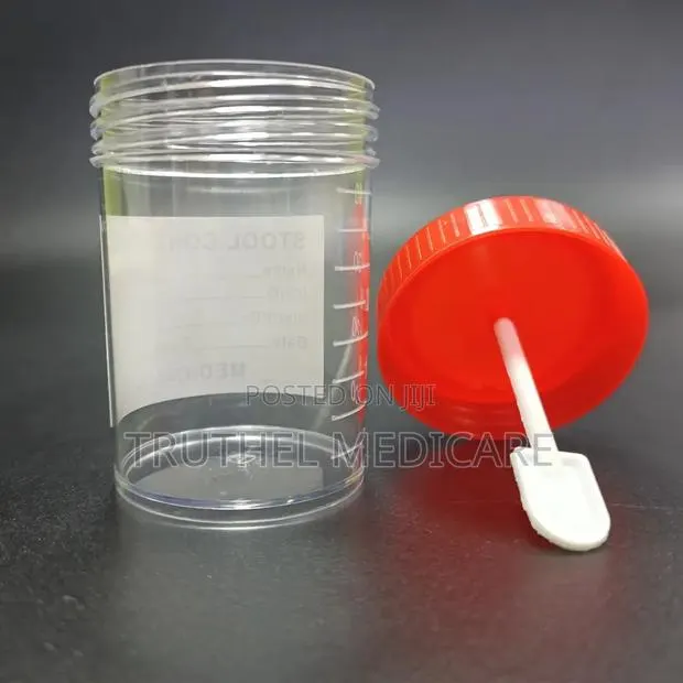 Sterile Stool Containers - 25pcs in a Pack (30mls) · Photo 1