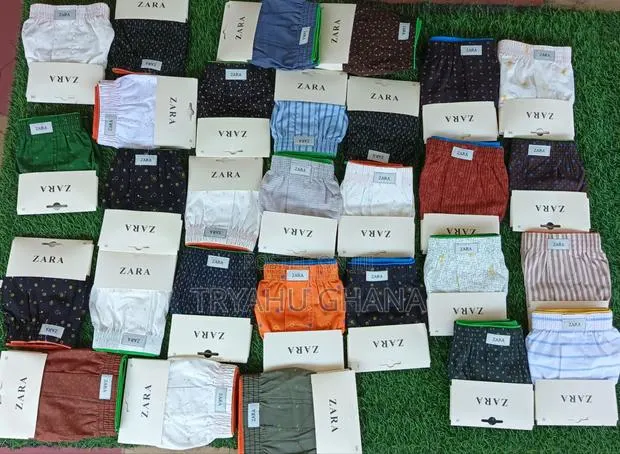 New Zara Boxers – Fresh Drop At Tryahu! · Photo 1