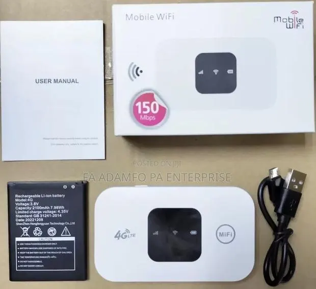 Universal 4g Mifi 150mph · Photo 1