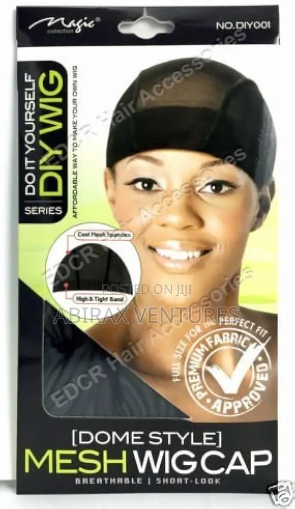 DIY Wig Mesh Cap · Photo 2