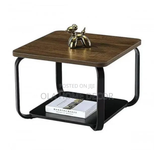Modern Wooden Coffee Table · Photo 1