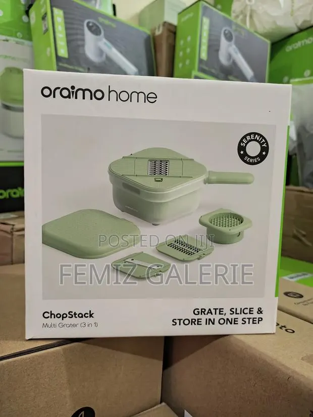 Oraimo Chopstack Multi Grater 3in1 · Photo 1