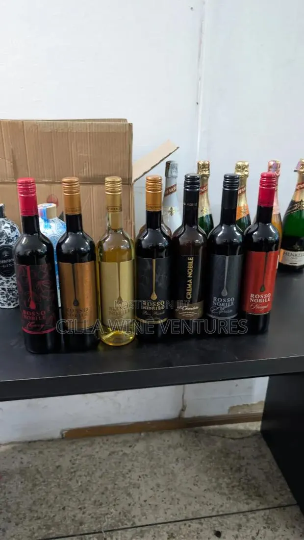 Rosso Nobile Chocolates Wine All Types Wine 75cl · Photo 1