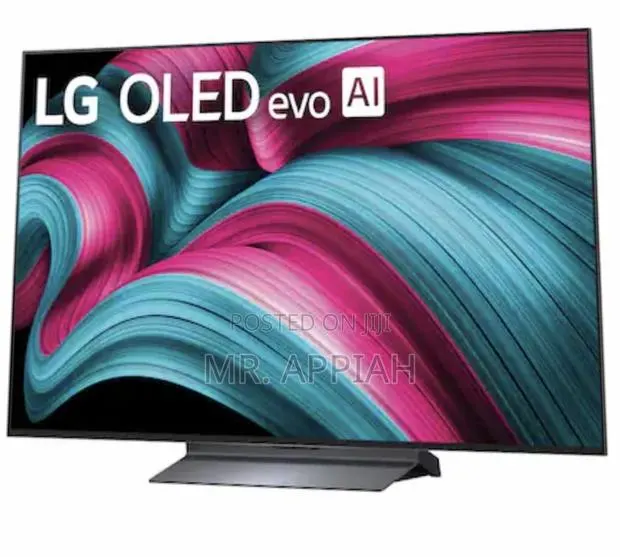 Affordable Lg Oled Evo 55 C5 Ultra HDR Smart Television · Photo 1