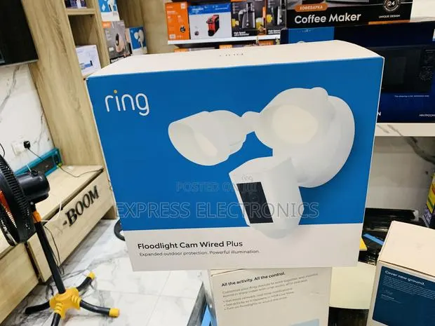 Place Your Order Ring - Floodlight Cam Plus Outdoor Wired 1080p · Photo 1