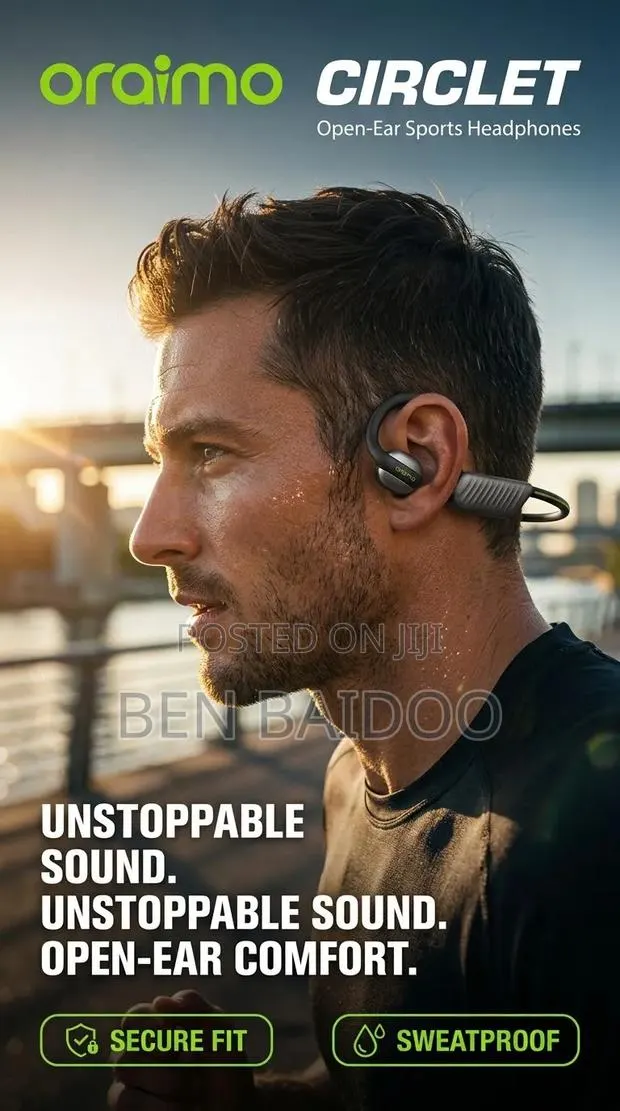 Oraimo Circlet(Sweat-Proof) · Photo 1