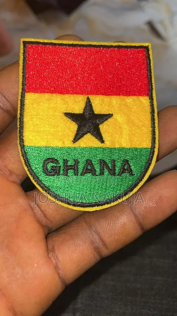 Mini Ghana Badge · Photo 1