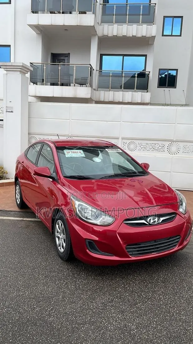 Hyundai Accent SE Sedan 2016 Red · Photo 1