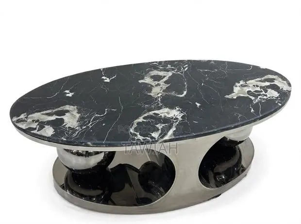 Luxury Oval Camo Center Table · Photo 1