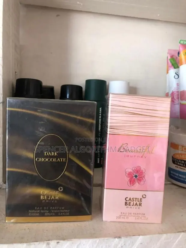 Castle Bejar Dark Chocolate Prive Perfume · Photo 1