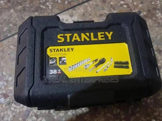 STANLEY RATCHET 38 Pieces · Photo 1