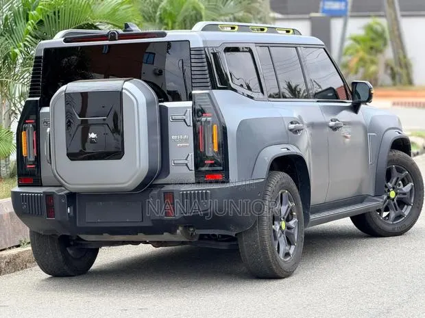 New Jetour T2 2.0 Petrol AWD 2025 Silver · Photo 8