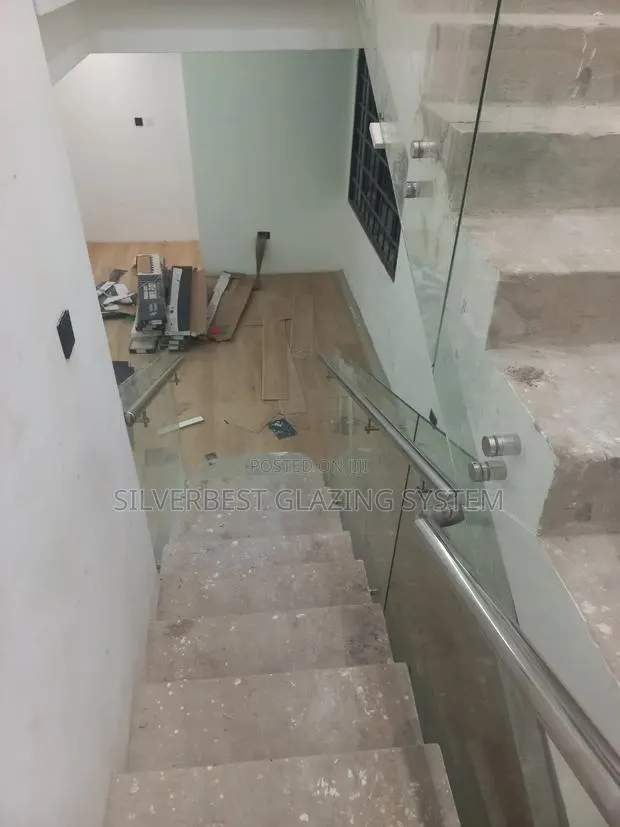 Aluminum and Glass Works, Frameless Balustrade Etc · Photo 5