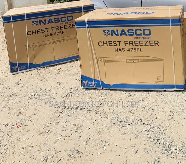 Get Good 1 Door Nas-475fl Black 400 Liters (Ice-Master) Freezer · Photo 1