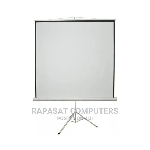 Anc 200x200cm Tripod Projector Screen · Photo 1