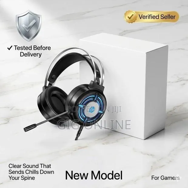 Brand New Hpstereo Headset · Photo 1