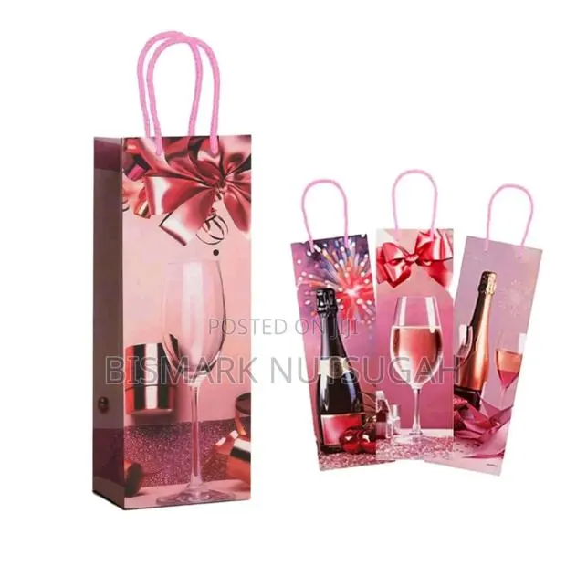Wine Paper Gift Bag Box · Photo 1