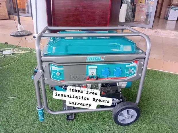 Authentic Total 10kva Petrol Generator – Long Lasting Power Solution · Photo 1