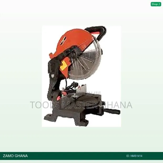 Miter Saw NRG Sliding 2000w 14inch - Nms1414 · Photo 1