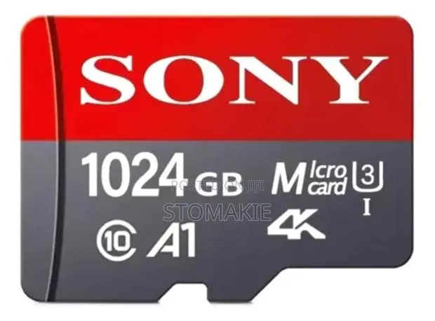 1024 GB Sony SD Card · Photo 1