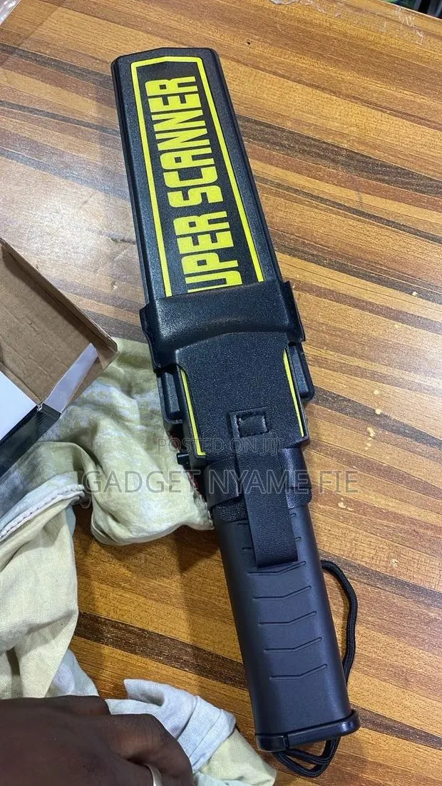Super Scanner Handheld Security Scanner - Gp3003b1 · Photo 1