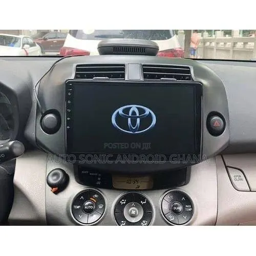 Toyota RAV4 2009 Android Infotainment Upgrade 10” · Photo 1