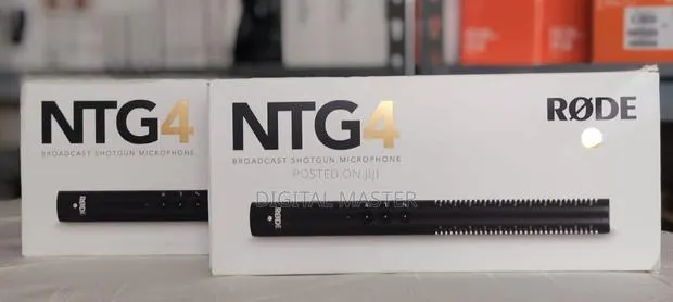 Rode Ntg4 Shotgun Microphone · Photo 1