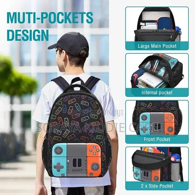 Game Backpack · Photo 1