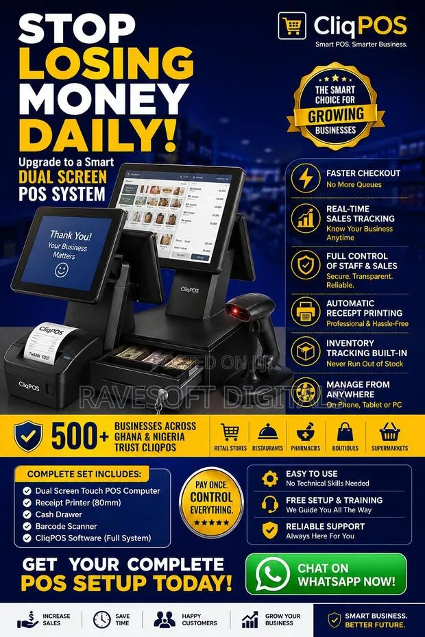 Smart Dual Screen Pos System · Photo 1