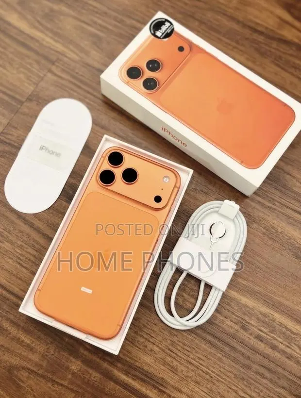 New Apple iPhone 17 Pro Max 256 GB Orange · Photo 1