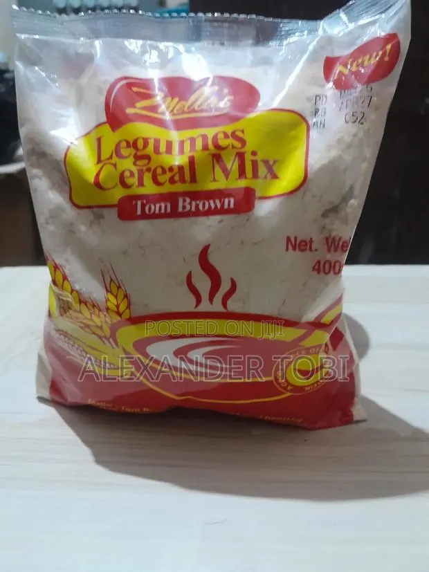 Mella's Legumes Cereal Mix Tom Brown · Photo 1