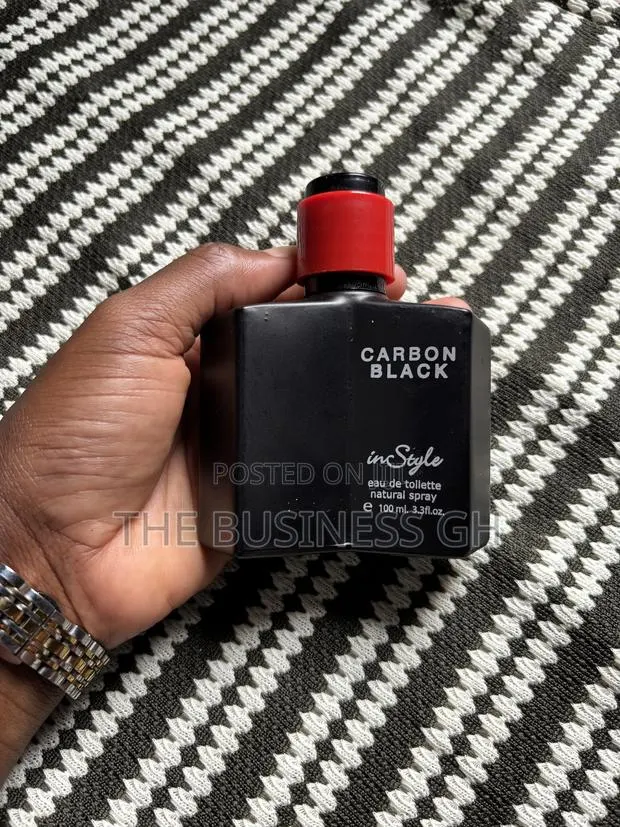 Carbon Black Fragrance for Men · Photo 1