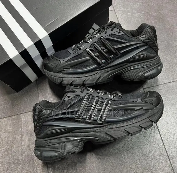 Affordable Adidas Originals Adistar XLG 2.0 Sneakers – 'Triple Black' · Photo 1