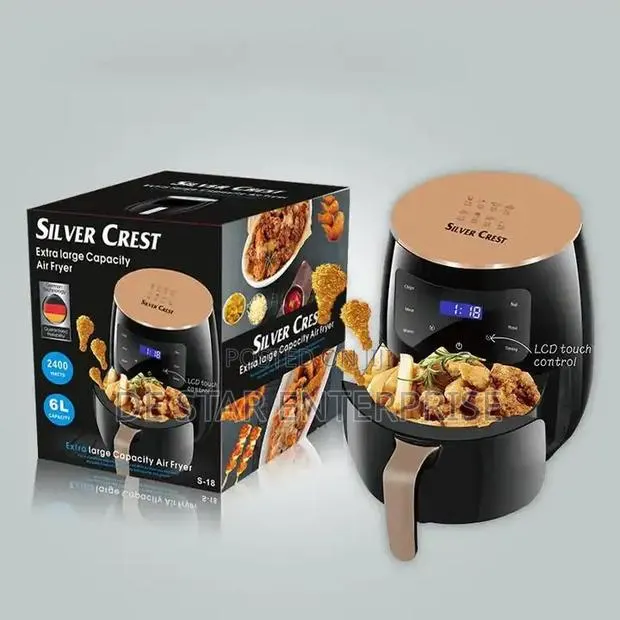6L Silver Crest Air Fryer for Baking · Photo 1
