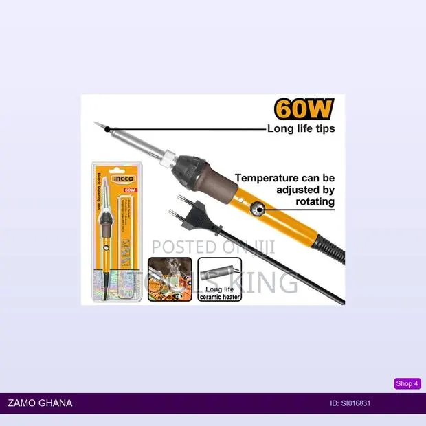 Electric Soldering Iron - Si016831 · Photo 1