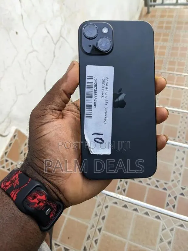Apple iPhone 15 Plus 128 GB Black · Photo 1