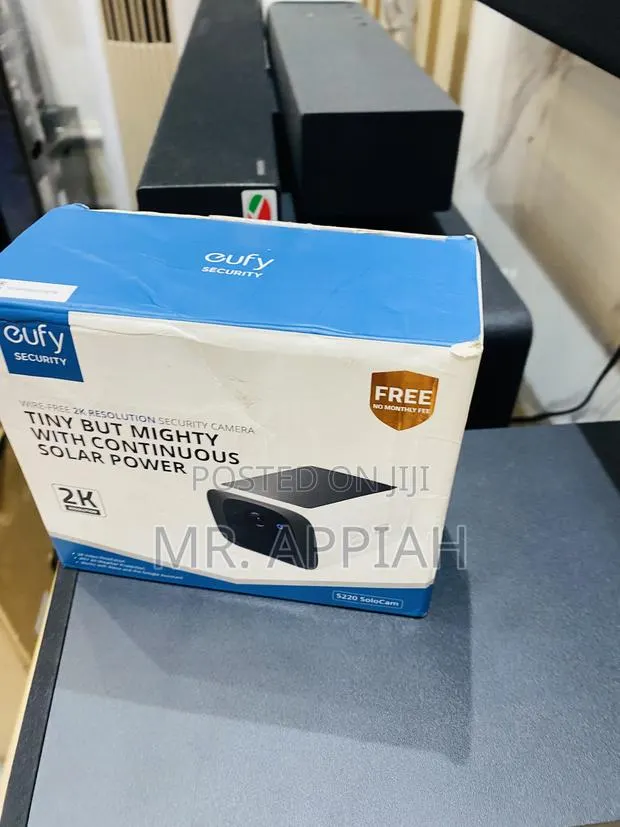 Energy Sufficient Eufy Outdoor Wireless Security Camera · Photo 1